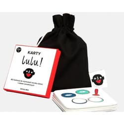 Karty Lulu! - Joanna Bartosik