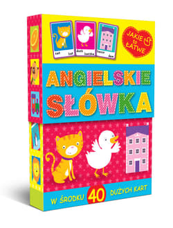 Karty malucha. Angielskie słówka