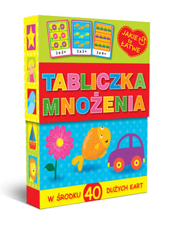 Karty malucha. Tabliczka mnożenia
