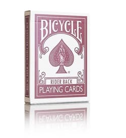 Karty Metallic Ruby BICYCLE