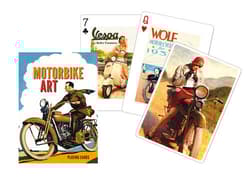 Karty Motorbikes 1 talia