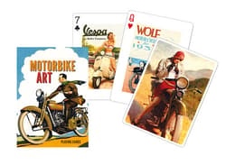 Karty Motorbikes 1 talia