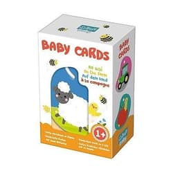 Karty na klipsie Baby Cards Na wsi