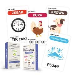 Karty obrazkowe - Onomatopeje