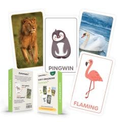 Karty obrazkowe - zwierzęta