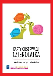 Karty obserwacji czterolatka - Opracowanie Zbiorowe