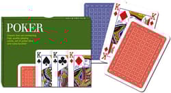 Karty Piatnik 2 talie Poker New Classic