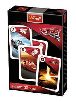 Karty Piotruś Auta 3