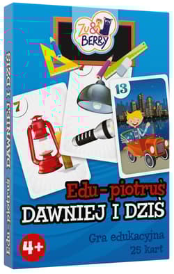 Karty Piotruś Edu dawniej i dziś