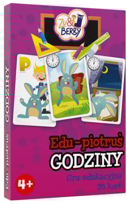 Karty Piotruś Edu godziny