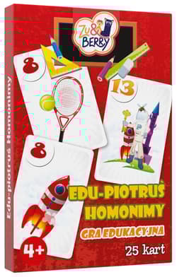 Karty Piotruś Edu homonimy