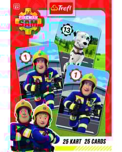 Karty Piotruś Fireman Sam