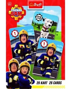 Karty Piotruś Fireman Sam