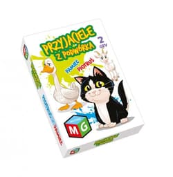 Karty Piotruś i Pamięć Przyjaciele z podwórka