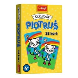 Karty Piotruś Kicia Kocia