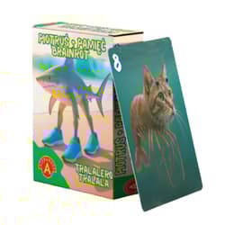 Karty Piotruś + Pamięć Brainrot Tralalero Tralala