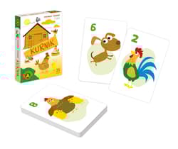 KARTY PIOTRUŚ + PAMIĘĆ - KURNIK