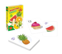 Galeria - zdjęcie nr. 2 - Karty Piotruś + Pamięć Warzywa Owoce