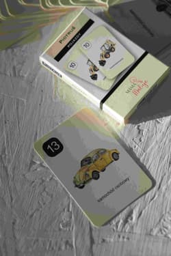 Galeria - zdjęcie nr. 2 - Karty Piotruś Pojazdy