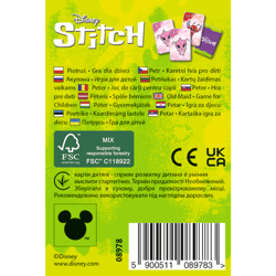 Galeria - zdjęcie nr. 2 - Karty Piotruś Stitch 08978