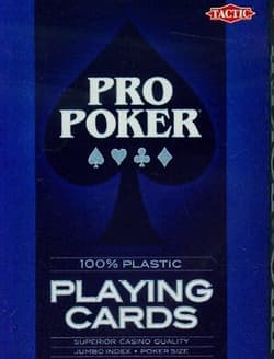 Karty plastikowe ProPoker mix kolor