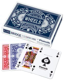Karty podwójne Wheels