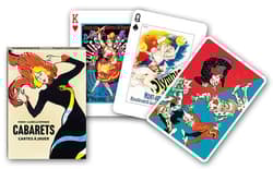 Karty poj. international Kabarety 1709 Kabarety