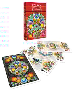Galeria - zdjęcie nr. 2 - Karty Polska sztuka Ludowa - talia 2x55 kart