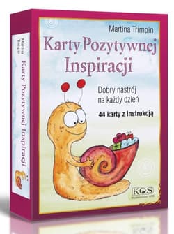 Karty Pozytywnej Inspiracji Dobry nastrój na każdy dzień - 44 karty z instrukcją - Martina Trimpin