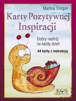 Karty Pozytywnej Inspiracji Dobry nastrój na każdy dzień - 44 karty z instrukcją - Martina Trimpin