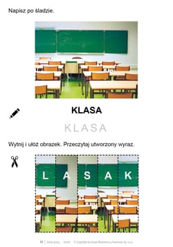 Galeria - zdjęcie nr. 2 - Karty pracy dla uczniów z niepełnosprawnością intelektualną Jesień, zima, wiosna, lato