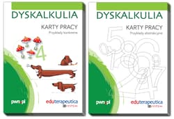 Karty pracy Eduterapeutica Dyskalkulia - Opracowanie Zbiorowe