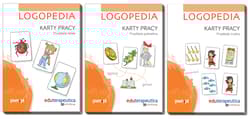 Karty pracy Eduterapeutica Logopedia - Opracowanie Zbiorowe