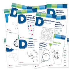 Karty pracy Eduterapeutica Specjalne Potrzeby Edukacyjne 4-8 - Opracowanie Zbiorowe