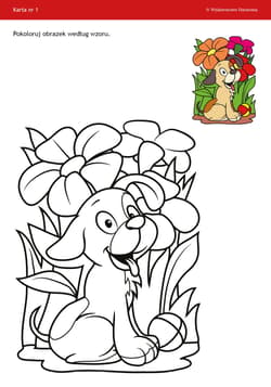 Galeria - zdjęcie nr. 2 - Karty pracy z ćwiczeniami korekcyjno-kompensacyjnymi Klasy 1-3 KARTY PRACY