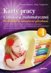 Karty pracy z edukacji matematycznej... cz.1 - Naprawa Renata, Tanajewska Alicja