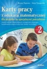 Karty pracy z edukacji matematycznej... cz.2 - Naprawa Renata, Tanajewska Alicja