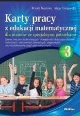 Karty pracy z edukacji matematycznej... cz.3