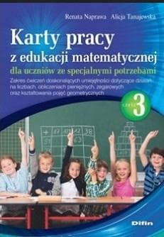 Karty pracy z edukacji matematycznej... cz.3 - Naprawa Renata, Tanajewska Alicja