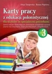 Karty pracy z edukacji polonistycznej cz.3 - Tanajewska Alicja, Naprawa Renata
