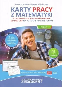 Karty pracy z matematyki 1 - Dariusz Kulma