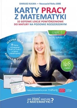 Karty pracy z matematyki poziom rozszerzony wyd. 2025 - Dariusz Kulma