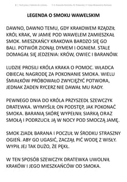 Galeria - zdjęcie nr. 3 - Karty pracy z tekstami do czytania ze zrozumieniem dla uczniów ze specjalnymi potrzebami edukacyjnymi