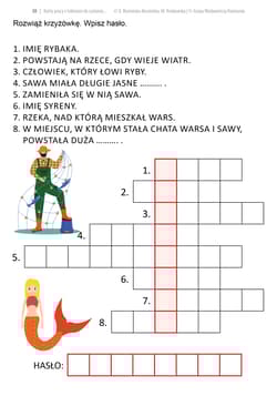 Galeria - zdjęcie nr. 5 - Karty pracy z tekstami do czytania ze zrozumieniem dla uczniów ze specjalnymi potrzebami edukacyjnymi