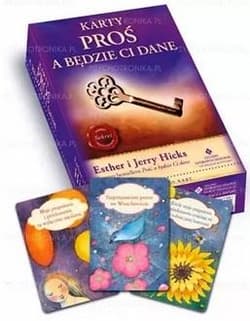 Karty Proś a będzie Ci dane - Hicks Esther, Hicks Jerry