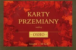 Karty przemiany według Osho + karty - Osho