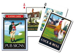 Karty Pub Signs 1 talia
