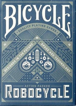 Karty Robocycle granatowe BICYCLE