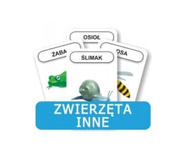 Karty Rozwijamy mowę i myślenie dziecka Zwierzęta inne