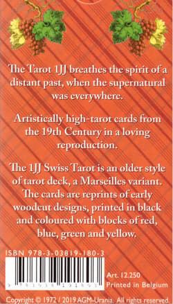 Galeria - zdjęcie nr. 2 - Karty tarot 1JJ Swiss